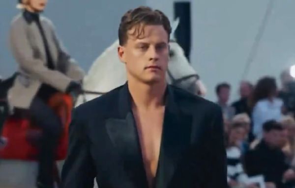 Joe Burrow, Justin Jefferson Make Modeling Debut at Vogue's Paris Fashion Show