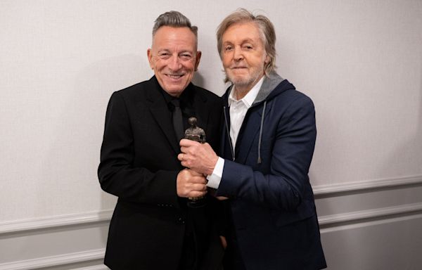 Bruce Springsteen, Paul McCartney, Lana Del Rey Star at U.K.’s Ivor Novello Awards