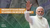 Modi's Budget May Boost Indian Stocks: Survey
