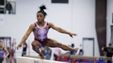 Gymnastics-Biles eyes ninth all-around title at U.S. championships