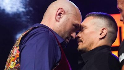 Tyson Fury vs Oleksandr Usyk: horario y dónde ver por TV en España el combate y la velada completa de boxeo