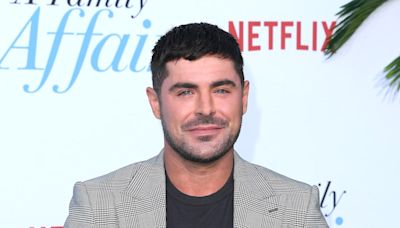 Zac Efron Was Hospitalized After Hitting Bottom of Pool & Ingesting Water into Lungs