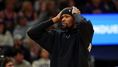 Kevin Durant's Three-Word Reaction to Anthony Edwards Dunking on Him in Team USA Practice