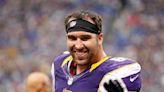 Jared Allen with spectacular entrance to Ring of Honor ceremony