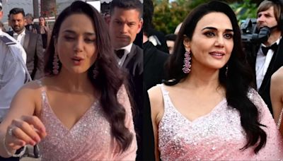 Internet is stunned by Preity Zinta's 'fake accent' at Cannes Film Festival: She sounds absolutely ridiculous