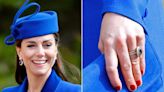 Kate Middleton Surprises with a Bold Nail Polish Shade for Easter Outing with the Royal Family