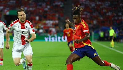 Potential winners: Sparkling Spain book quarter-final spot