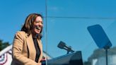 Can you be the change candidate and the sitting VP? Kamala Harris is trying