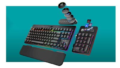 This modular Mountain Everest Max keyboard is down to $140 for Prime Day and my heart desires it