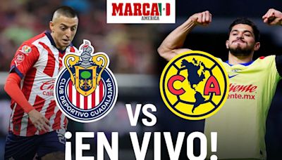 Chivas vs América EN VIVO Online. Juego hoy - Semifinal Liga MX 2024 | Marca