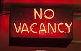 No Vacancy