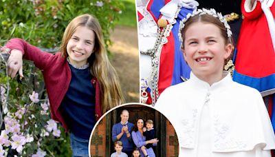 Princess Charlotte celebrates 9th birthday as parents Kate Middleton, Prince William share sweet photo