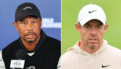 Tiger Woods gives Rory McIlroy update as he says there's 'a lot of work ahead'