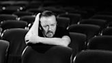 Portraits of Ricky Gervais and Stephen Mangan highlight loneliness campaign