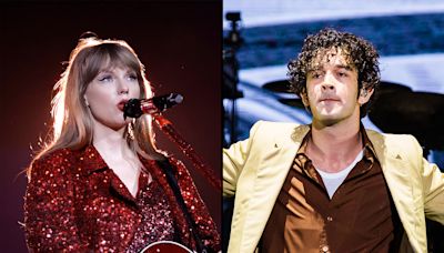 Taylor Swift and The 1975 Singer Matty Healy’s Relationship Timeline