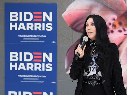 Cher, Barbra Streisand, Cardi B and More Artists React to Biden Dropping Out of 2024 Race