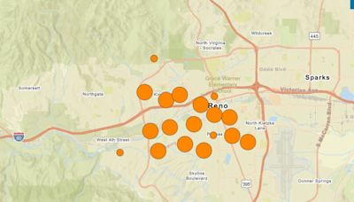 Thousands without power in Reno