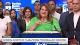 Jenniffer González celebra su primera reunión como presidenta del PNP