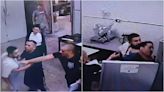 Video: la insólita decisión de los dueños del restaurante de Monserrat en el que un cocinero atacó a otro empleado