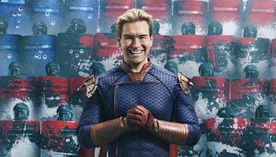 Antony Starr habla de la 'oscuridad' de Homelander en 'The Boys'