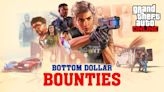 GTA Online Bottom Dollar Bounties Update Out Now, Adding Bounty Hunts, Dispatch Work, and New Vehicles