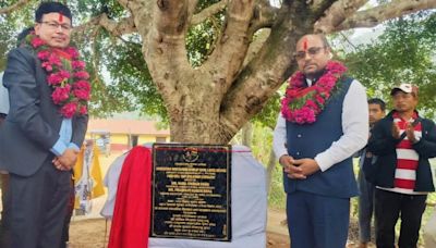 Nepal: India Lays Foundation Stone For School & Hostel Buildings As Part Of High-Impact Community Development Project In...