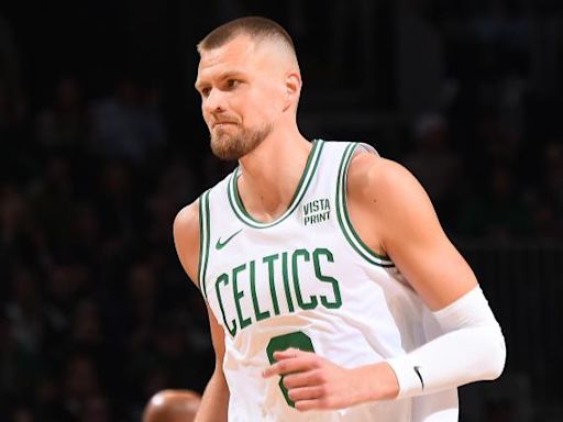 Is Kristaps Porzingis playing tonight? Latest calf injury update on Celtics star for Game 1 of 2024 NBA Finals | Sporting News Australia