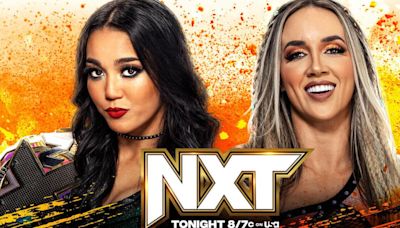 WWE NXT live results: Roxanne Perez vs. Chelsea Green title match