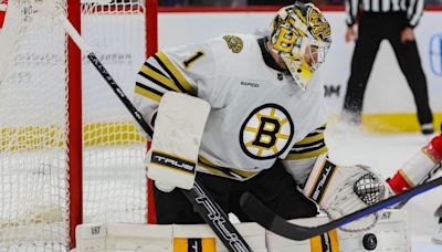 Bruins' Jeremy Swayman Shares Clear Goal For Free Agency