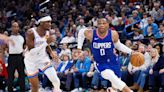 Clippers' Russell Westbrook gets standing ovation at OKC, praises Thunder fans