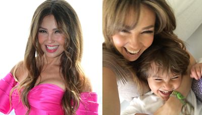 Thalía presume que su hijo ya es un adolescente: así de grande luce Matthew