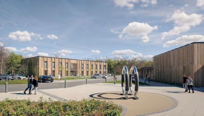 Oxford Trust submits plans for new ‘Aspen Building’ at Headington’s Wood Centre