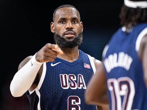 LeBron James fan video: Lakers star draws backlash on social media for interaction after USA wins gold medal | Sporting News Canada