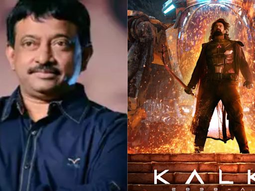 Ram Gopal Varma on 'Kalki 2898 AD' success: Makers will need a well to store the money | - Times of India