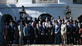 Kansas City Chiefs Celebrate Super Bowl Win at White House