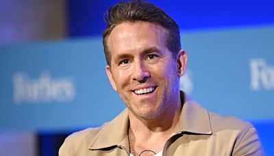 Watch Ryan Reynolds React to Joke That He's Bad at Sex - E! Online