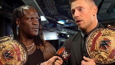 WWE Raw: R-Truth & The Miz Will Defend World Tag Team Championship Tonight