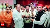 Former BSP MP Fazlur Rehman joins SP | Lucknow News - Times of India