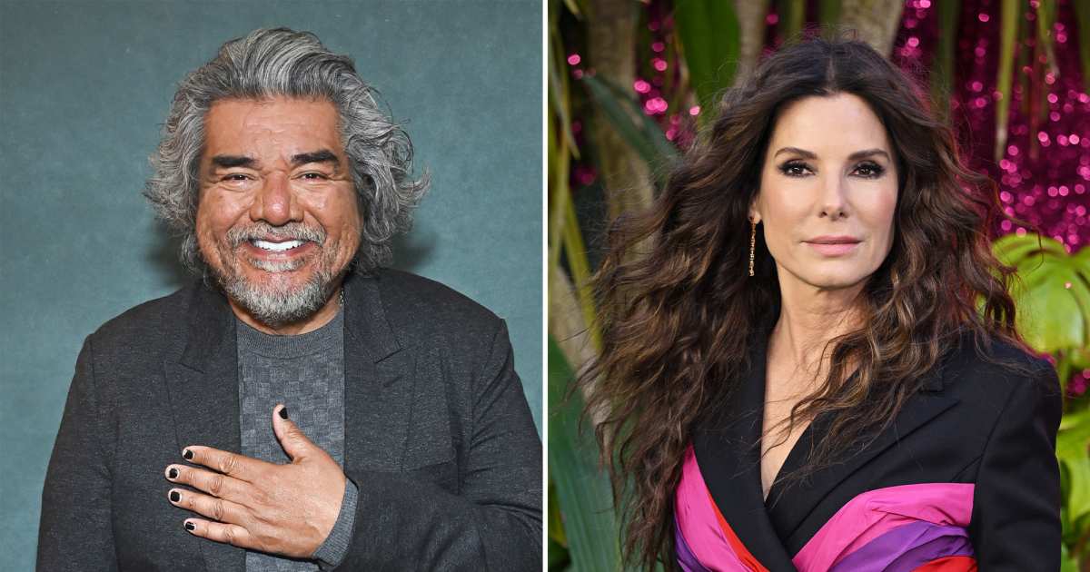 George Lopez Praises Sandra Bullock for Changing the Direction of His Life After Low Point