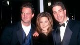 Jennifer Aniston and David Schwimmer share their own tributes to Matthew Perry