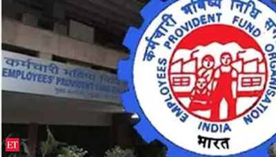 EPFO settles 13.6 million claims amounting to Rs 57316 crore in Q1 - The Economic Times