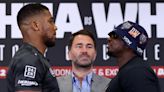 Don’t be fooled by Anthony Joshua and Dillian Whyte’s calm reunion – this is a fight built on spite