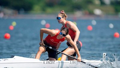 Canada’s Vincent, MacKenzie making the most of sprint canoe’s Olympic spotlight