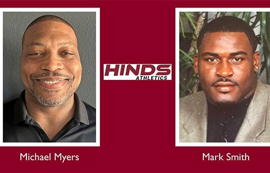 Vicksburg natives Michael Myers, Mark Smith selected to Hinds Sports Hall of Fame - The Vicksburg Post