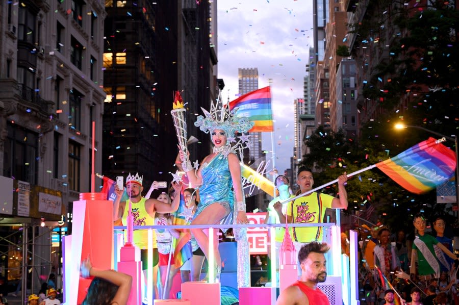 List: Dozens of Pride events happening in New York City during Pride month