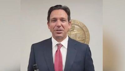 Alberta premier honours playoff bet, sends two bottles of whisky to Florida Gov. Ron DeSantis