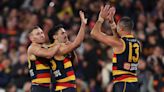 Adelaide sink Port as more injury concern for Rozee