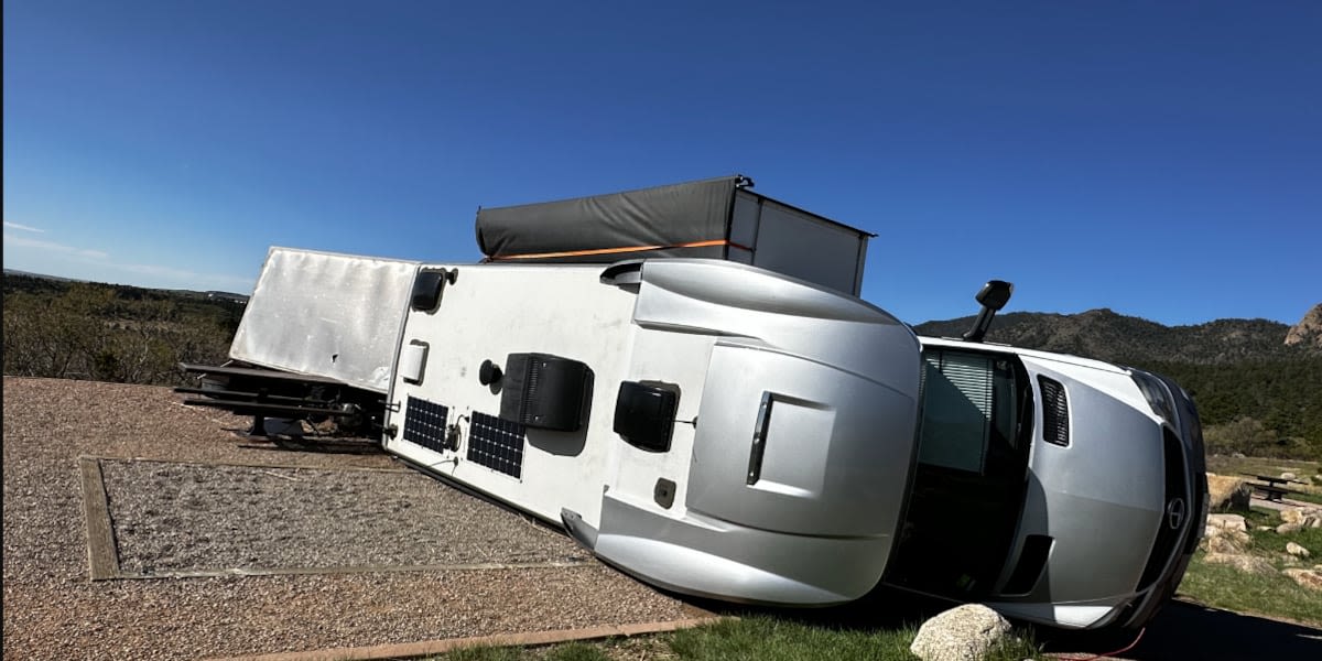 Major damage at Cheyenne Mountain State Park following Monday’s windstorm