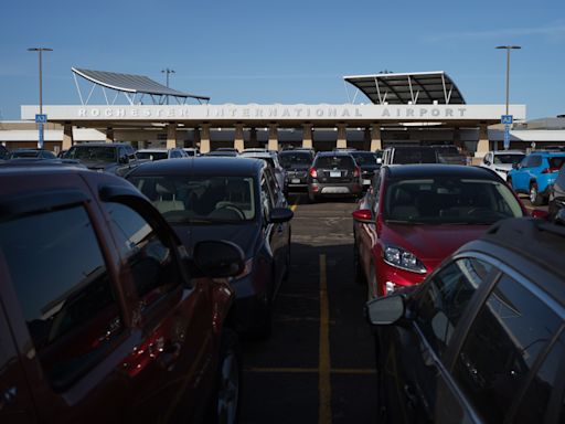 Data shows more local travelers opt to drive to another airport instead of Rochester International