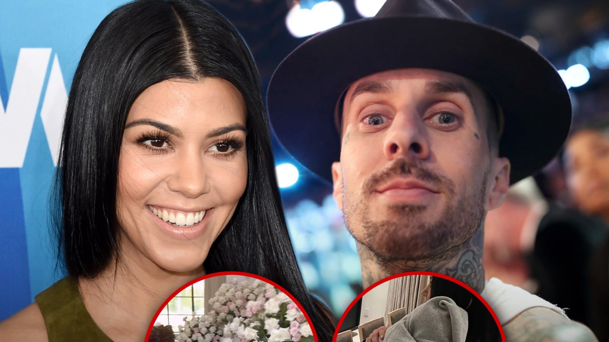 Kourtney Kardashian Spoiled by Hubby Travis Barker On Mother's Day